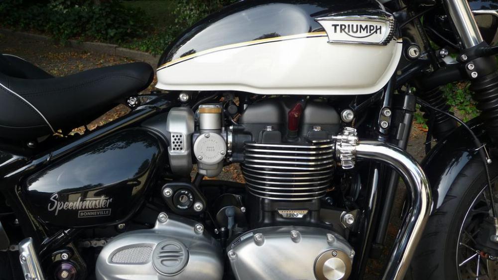 Motorrad verkaufen Triumph Bonneville Speedmaster Ankauf